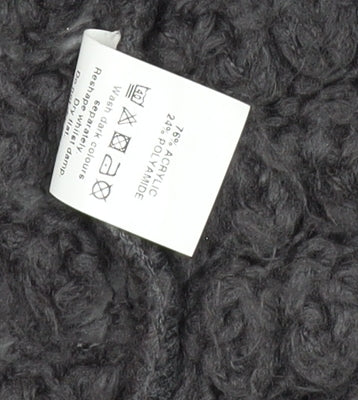 River Island Women's Grey Cardigan M Knitwear