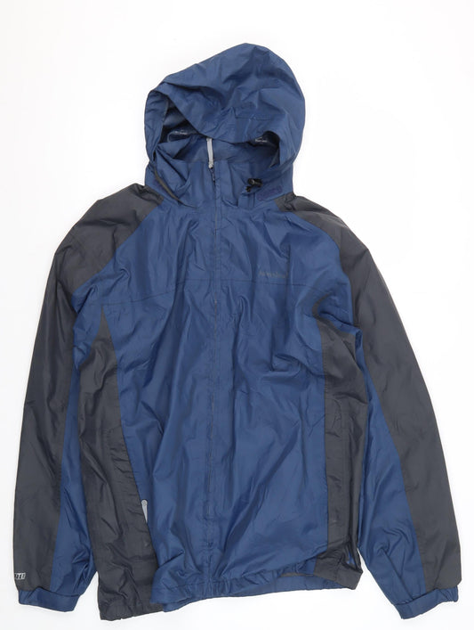 Hawkshead XL Men's Blue Windbreaker Jacket