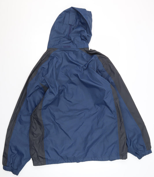 Hawkshead XL Men's Blue Windbreaker Jacket
