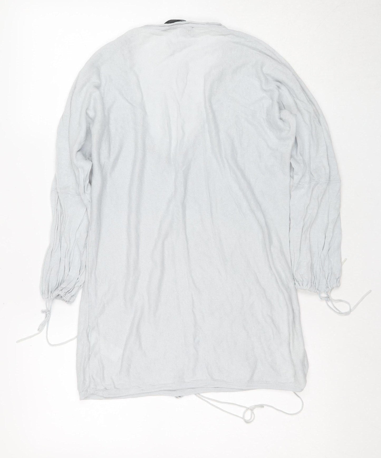 Great Plains Blue Knit Long Sleeve Top M Women Regular