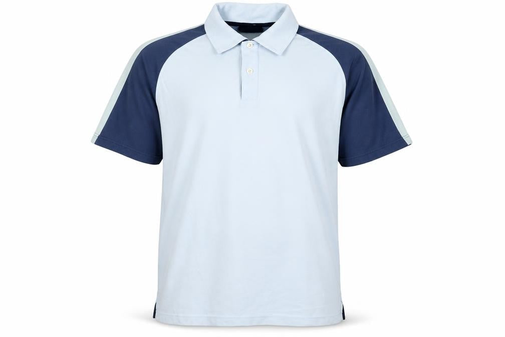 Marks and Spencer Men's Blue Polo Large Short Sleeve