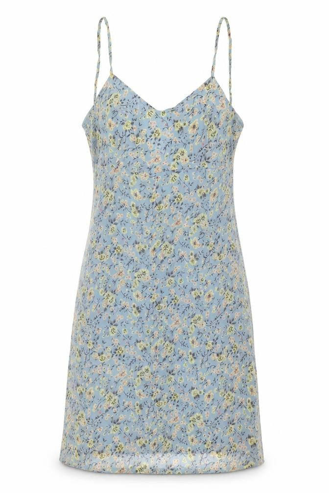 Jigsaw Women's Blue Floral Slip Dress, Size 2