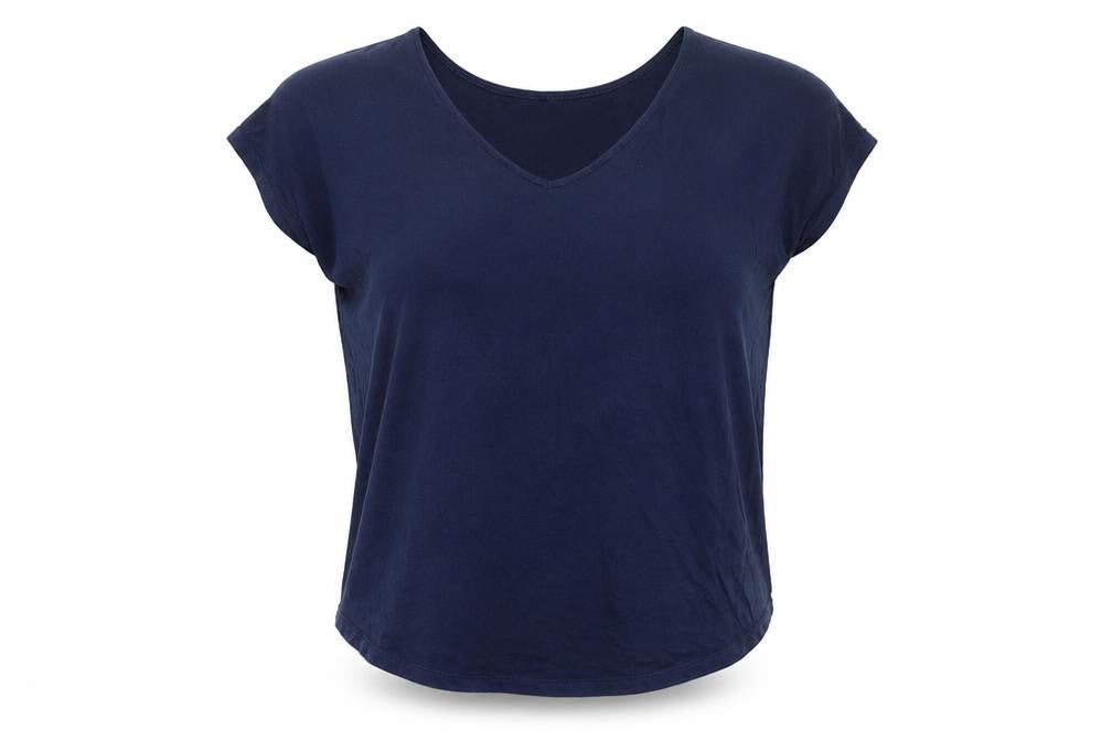 Womens UK Size S Gap Blue Modal T-Shirt