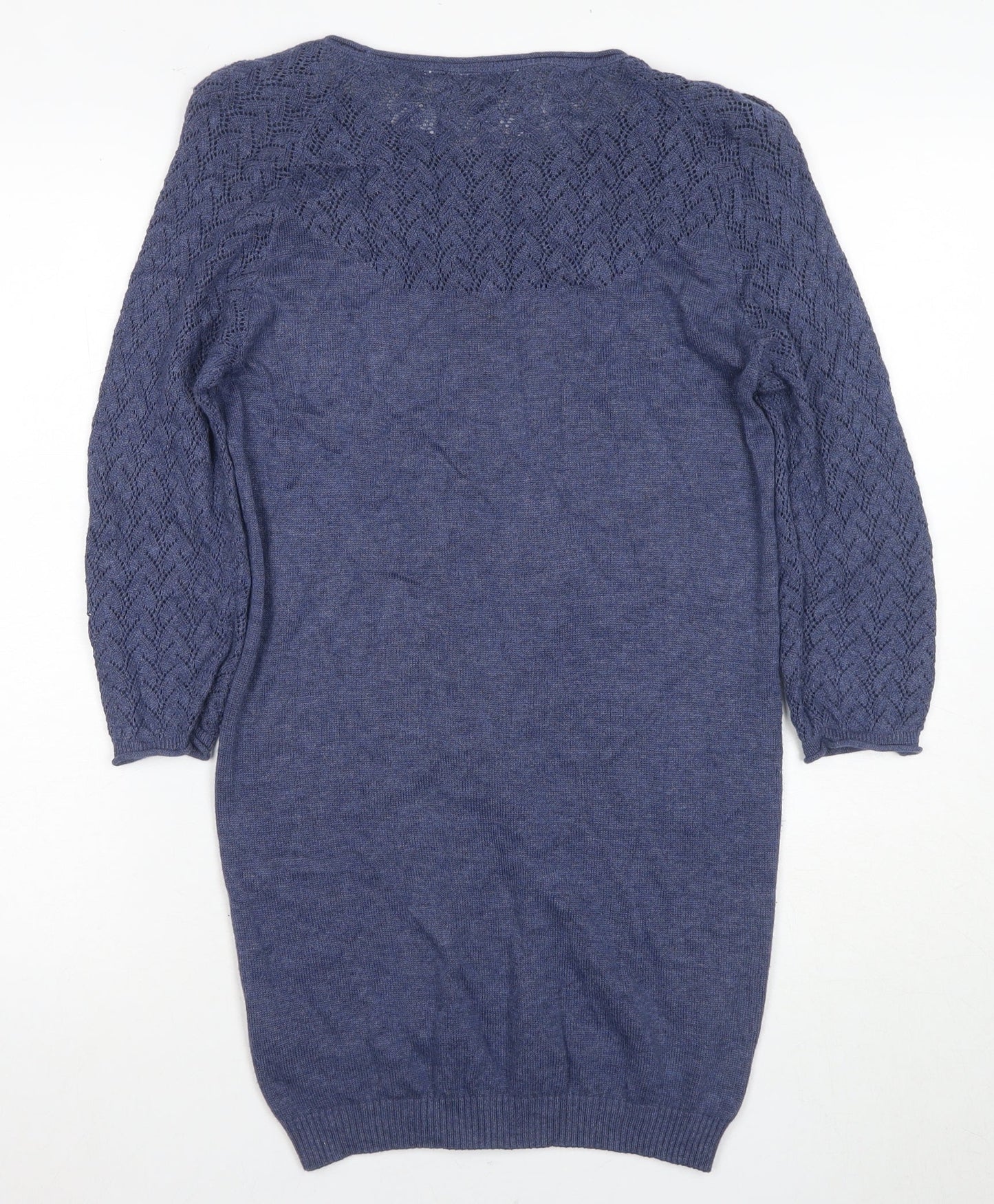 Fat Face Women's Blue Pullover Jumper Size 12