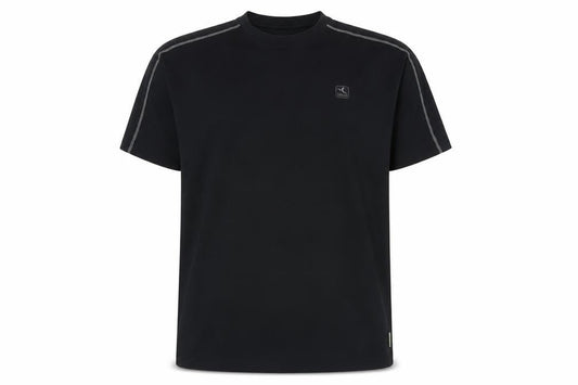 Decathlon Men's Black L Quick Dry T-Shirt