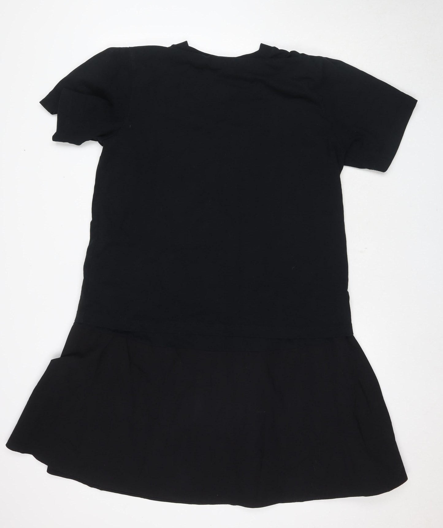 COS Women's Black Short Sleeve Dress, Size 6