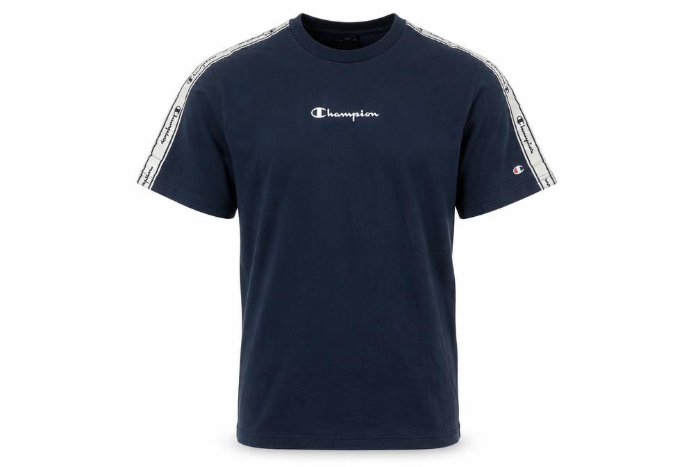 Mens UK Size XL Champion Blue  Cotton T-Shirt