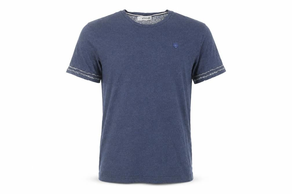Strength & Honour Men's Blue Crew Neck T-Shirt M