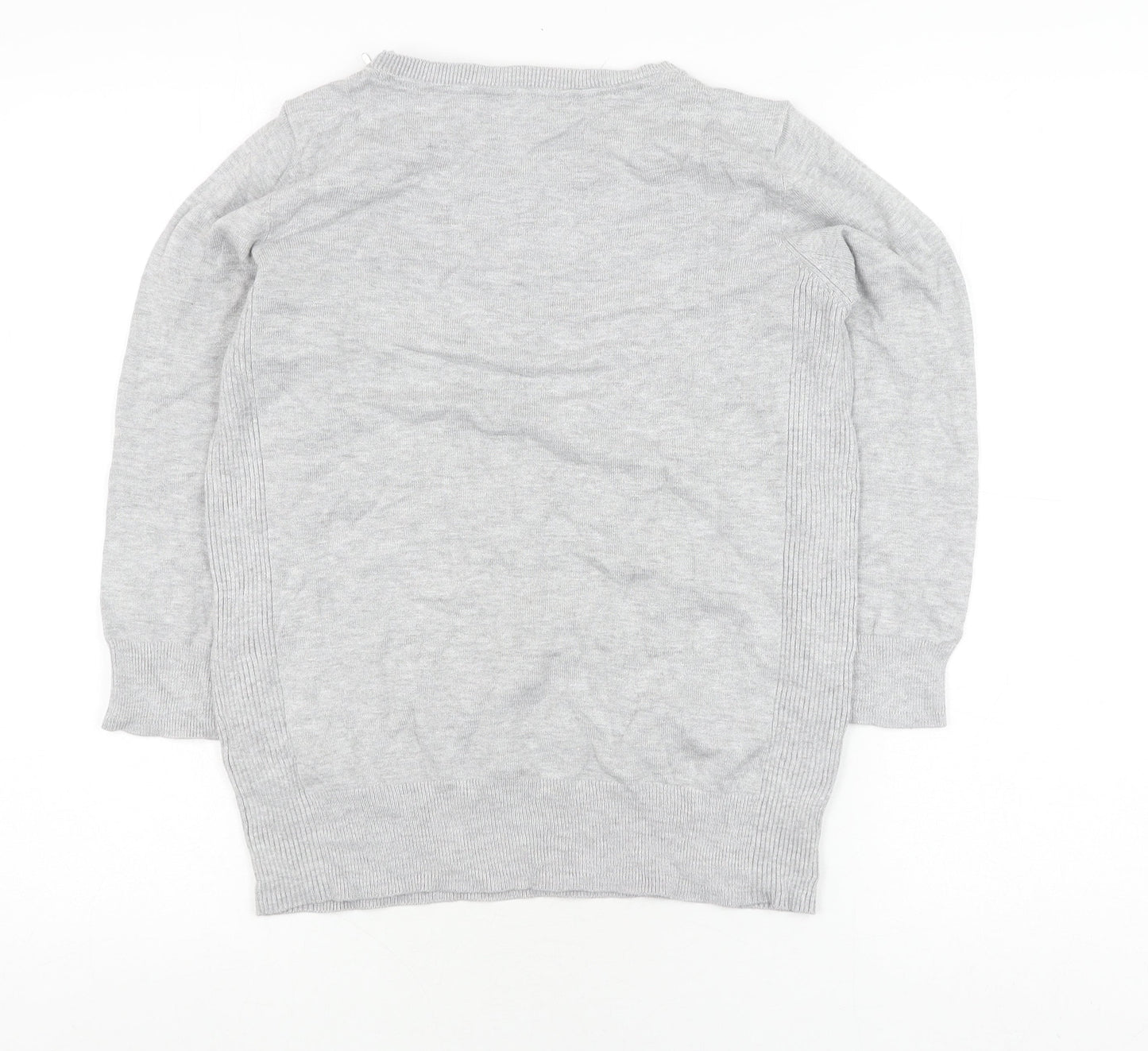 Red Herring Women's Grey Jumper, Size 12