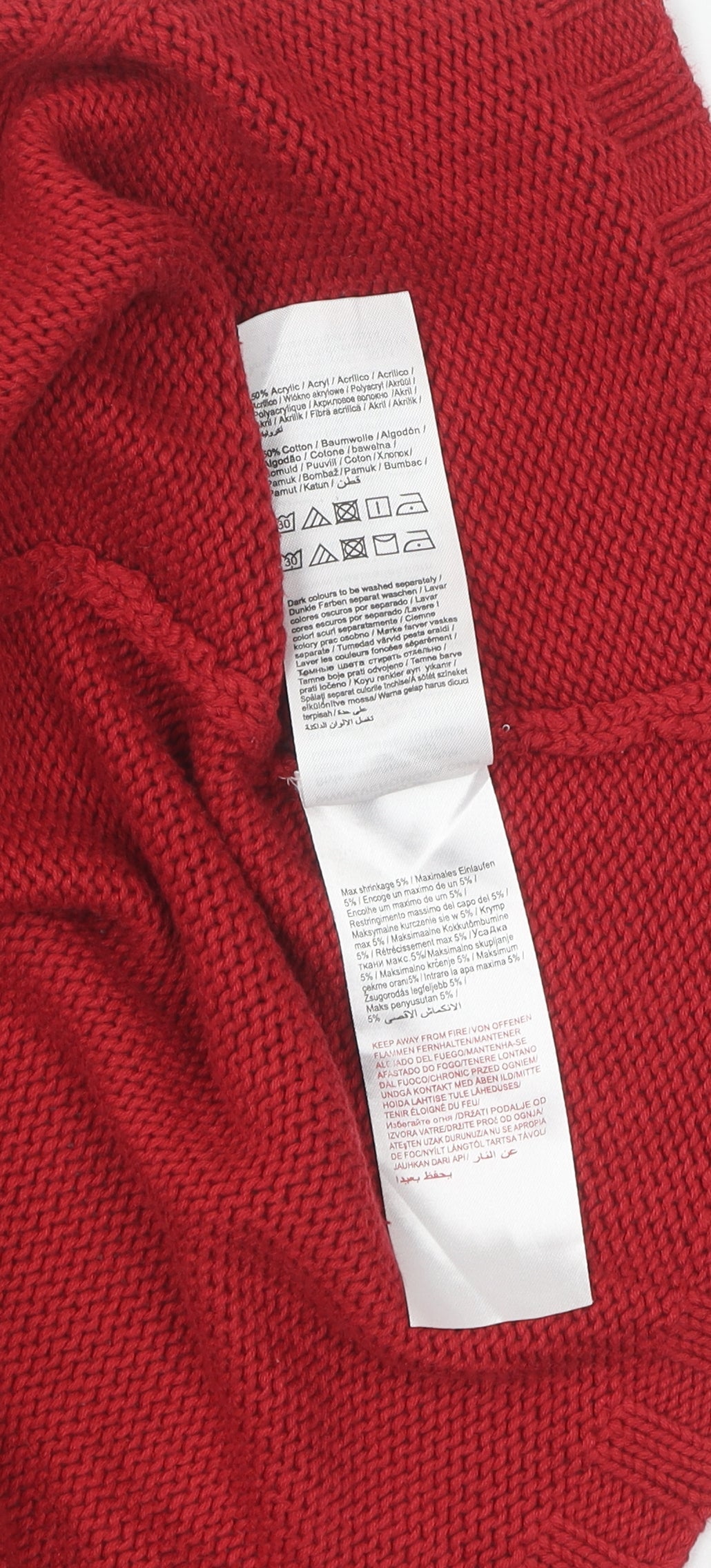 Vero Moda Women's Red Jumper Dress M Knit