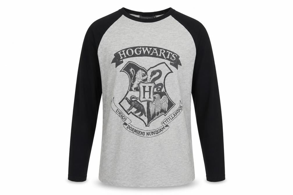 Unisex Adultss UK Size M Harry Potter Multicoloured  Cotton Blend T-Shirt