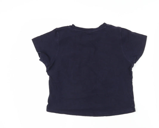 Animal Women's Black Basic T-Shirt Size 12