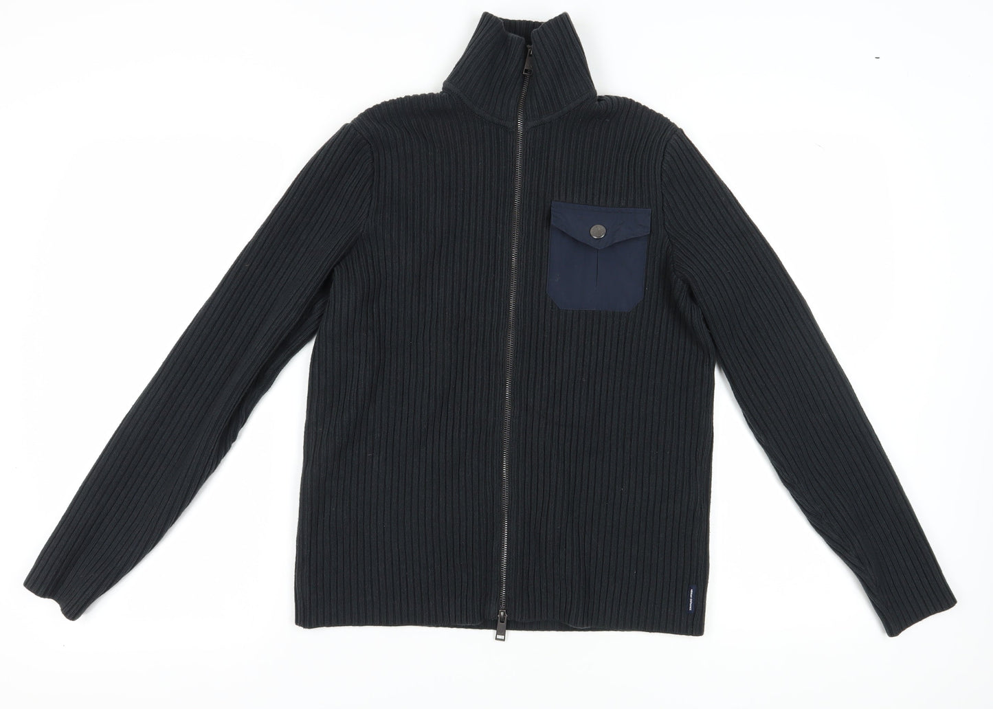 Armani Exchange Men’s Black Full Zip Jumper - S