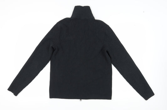 Armani Exchange Men’s Black Full Zip Jumper - S