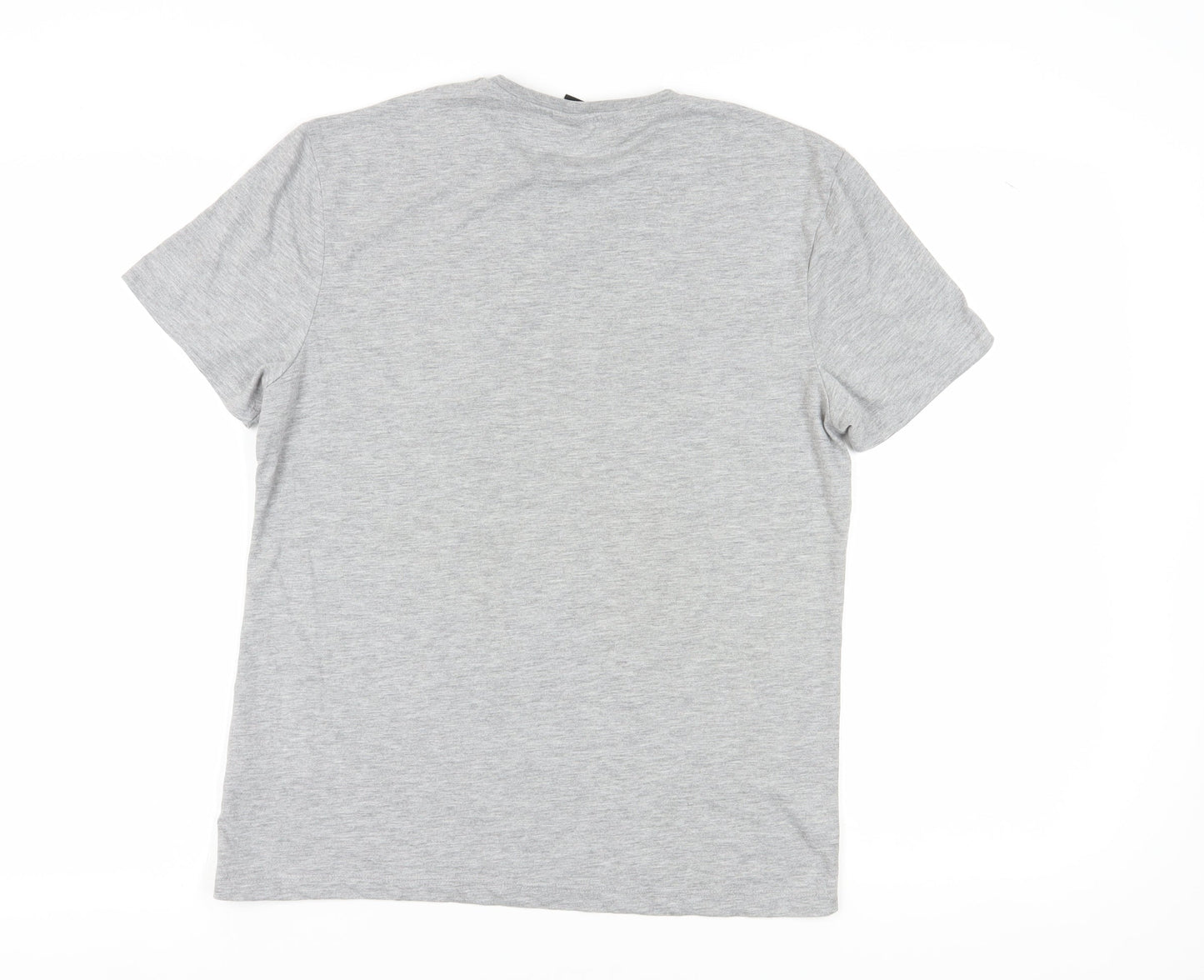 Star Wars Men's Grey Christmas T-Shirt M
