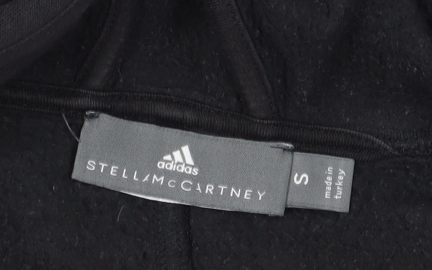 Adidas Stella McCartney Black Hoodie Women's S, Full Zip