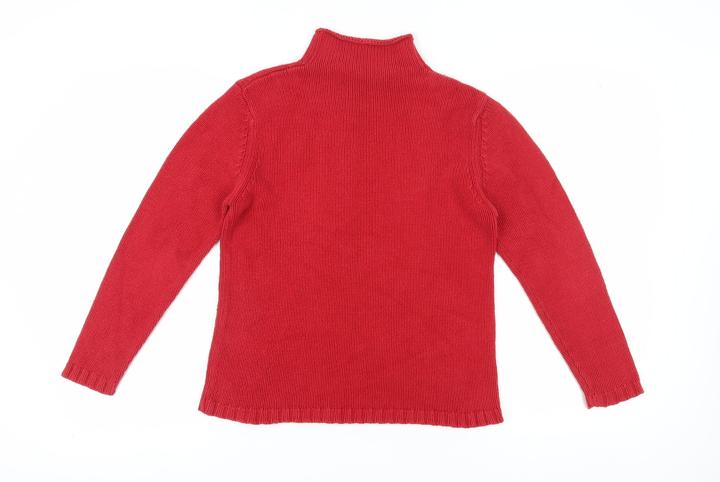 Marks and Spencer Women's Red Pullover Jumper, Size 10