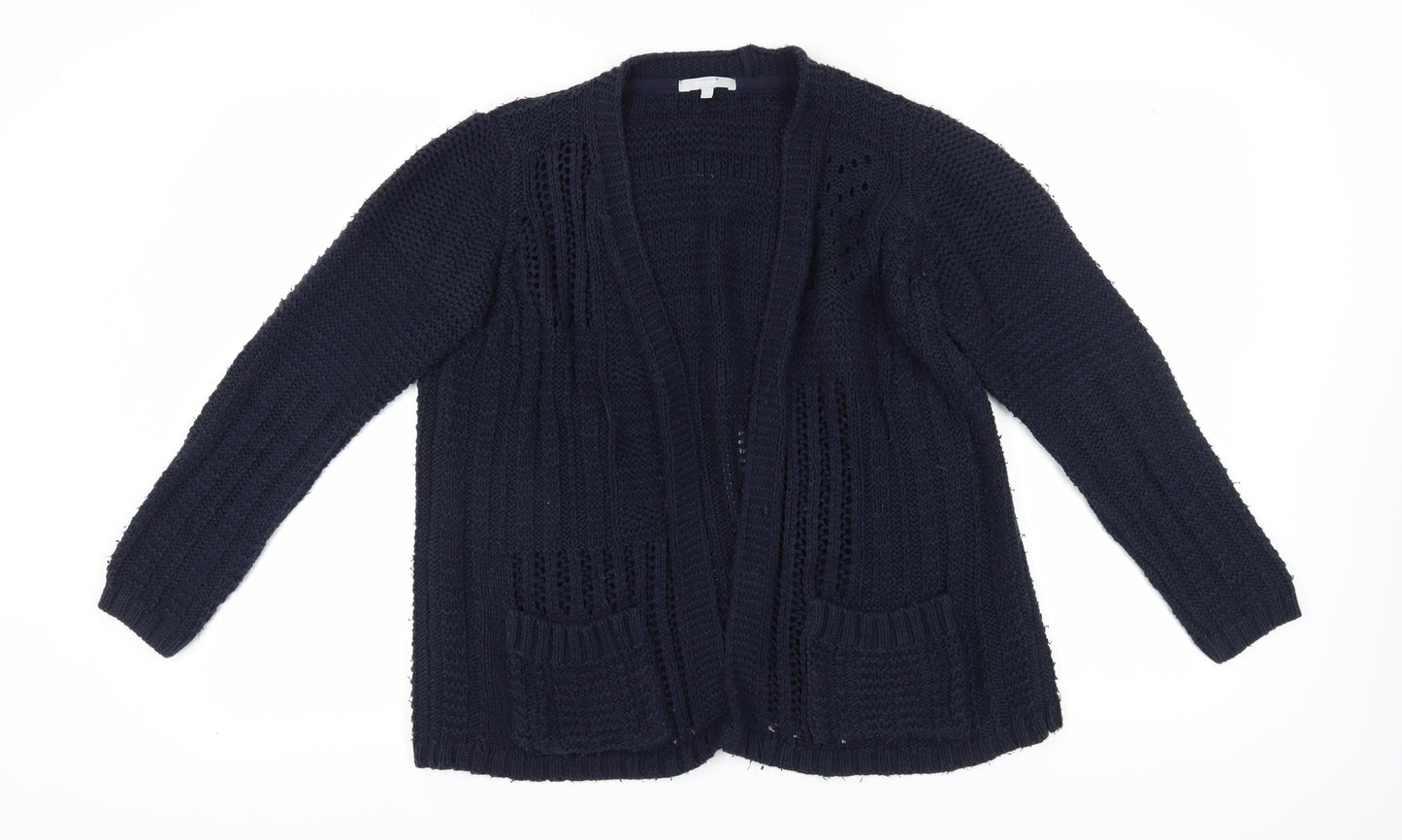 Marks and Spencer Women’s Blue Cardigan UK 14