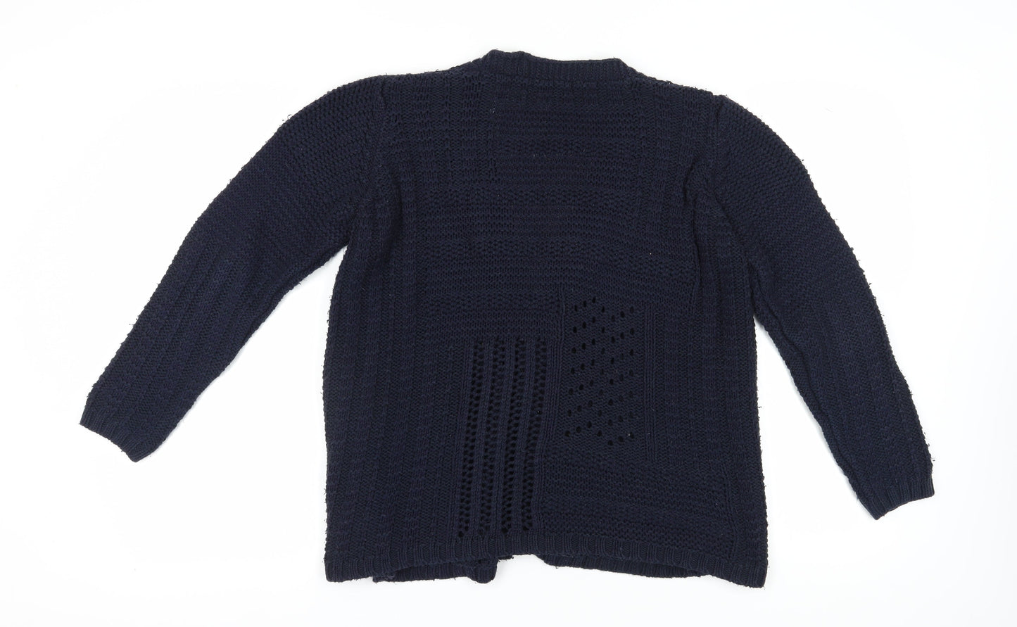 Marks and Spencer Women’s Blue Cardigan UK 14