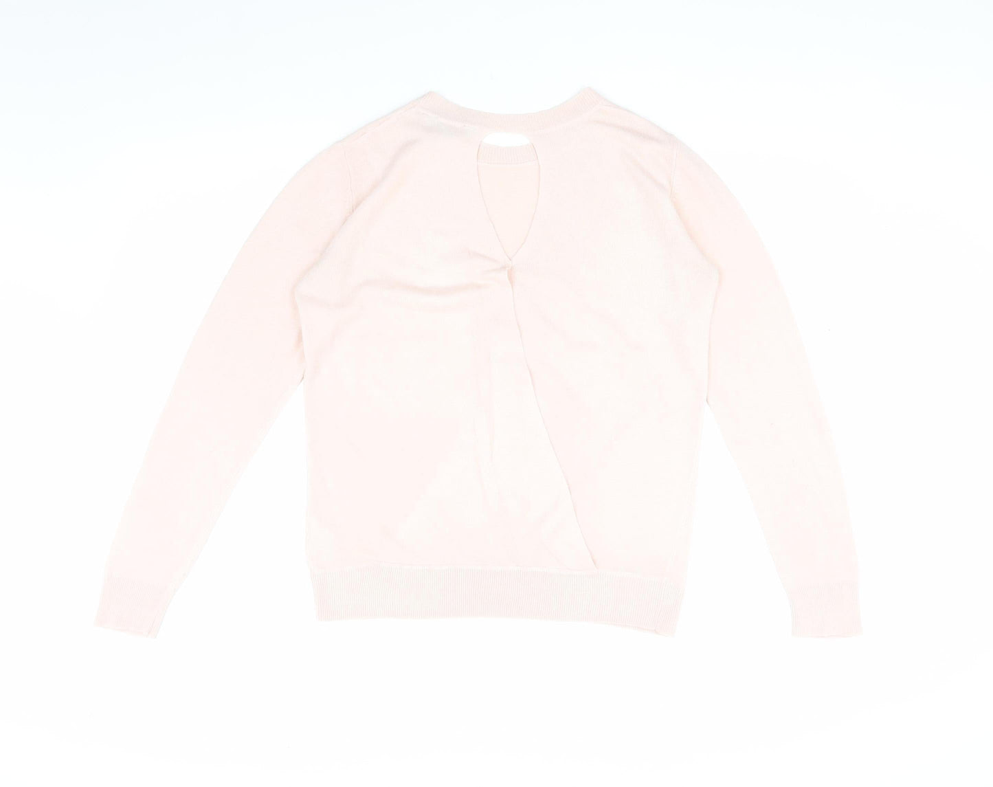 Dorothy Perkins Women's Pink Pullover Jumper Size 10