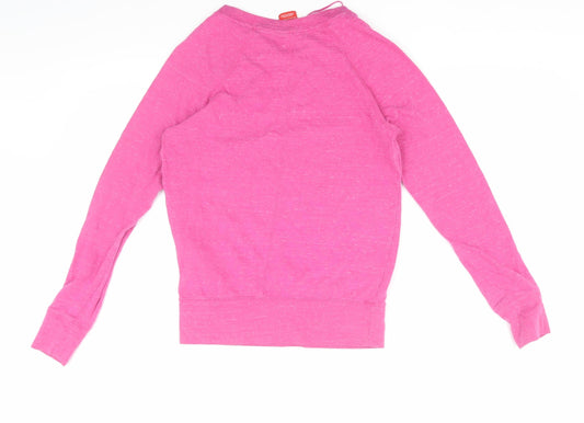 Nike Women's Pink Pullover Sweatshirt XS Lightweight
