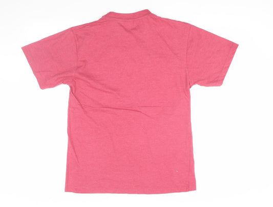 Men's Red Australia Logo M T-Shirt