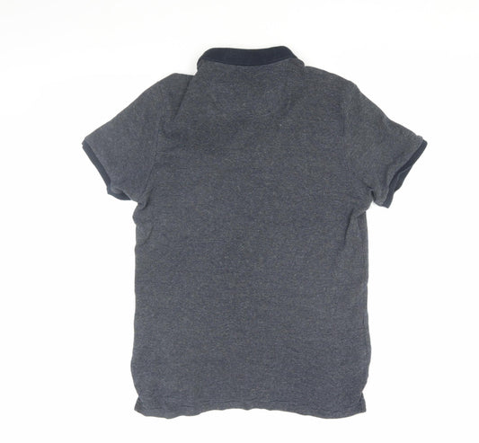 Kensington Eastside Men's Grey Medium Polo Shirt