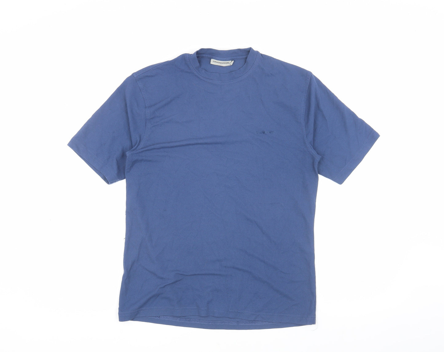 Craghoppers Men's Blue M Crew Neck T-Shirt