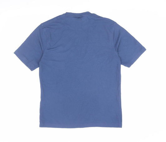 Craghoppers Men's Blue M Crew Neck T-Shirt