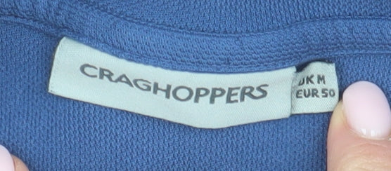 Craghoppers Men's Blue M Crew Neck T-Shirt