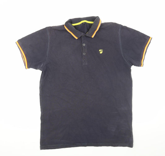 Jack & Jones Men's Black XL Polo Shirt