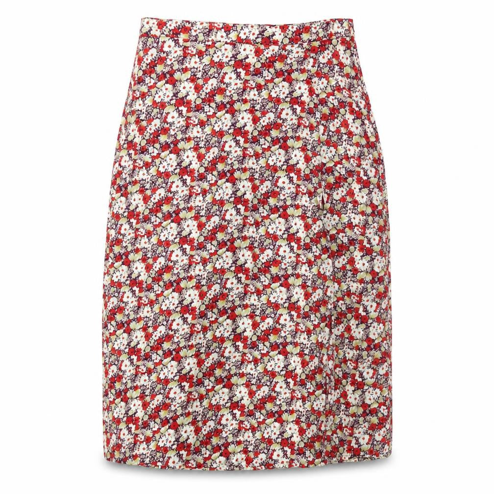 Motel Women's Multicoloured M Floral A-Line Skirt