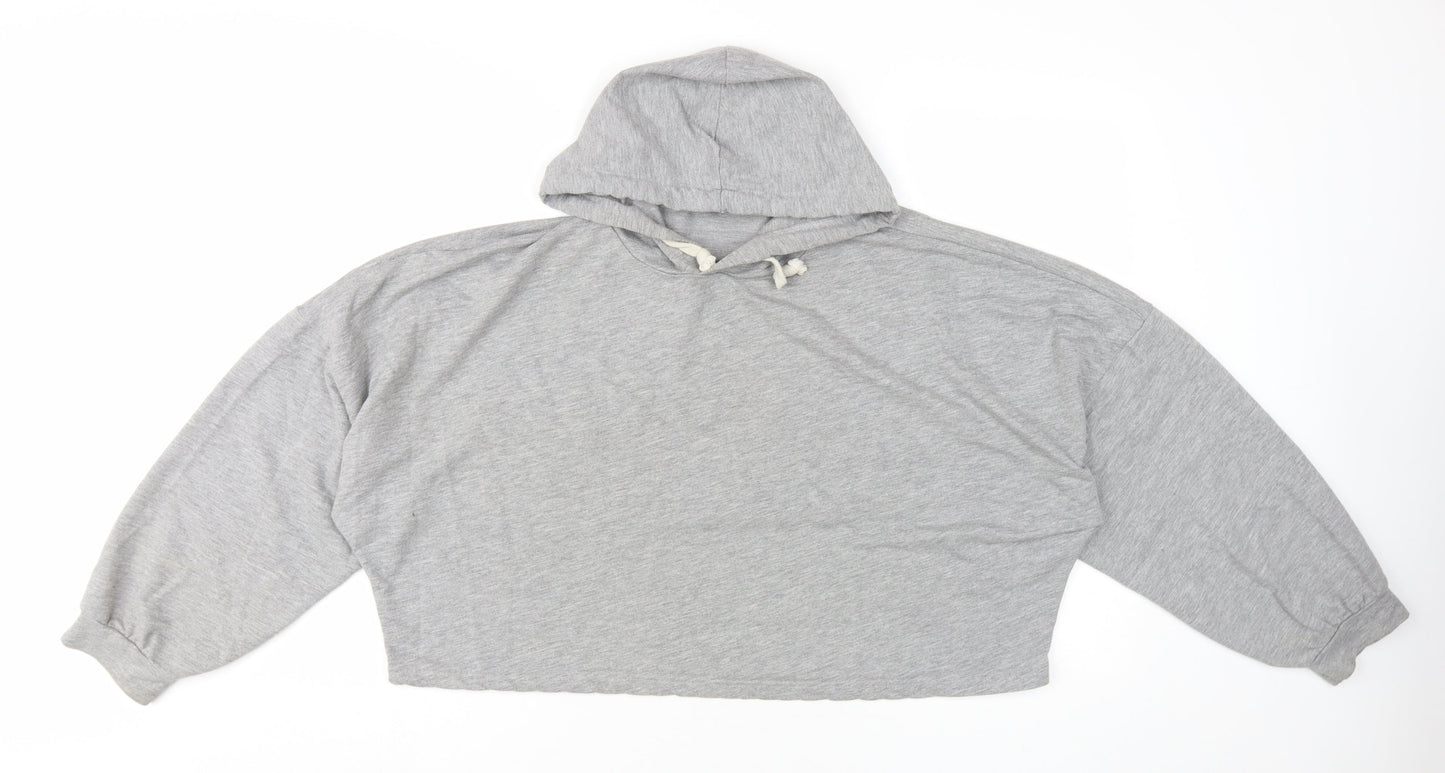 Disney Women's Grey Ursula Hoodie Size 12