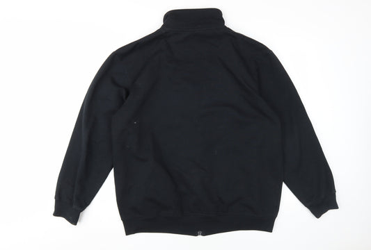 Johann Popken Men’s Black XL Bomber Jacket - Casual Style