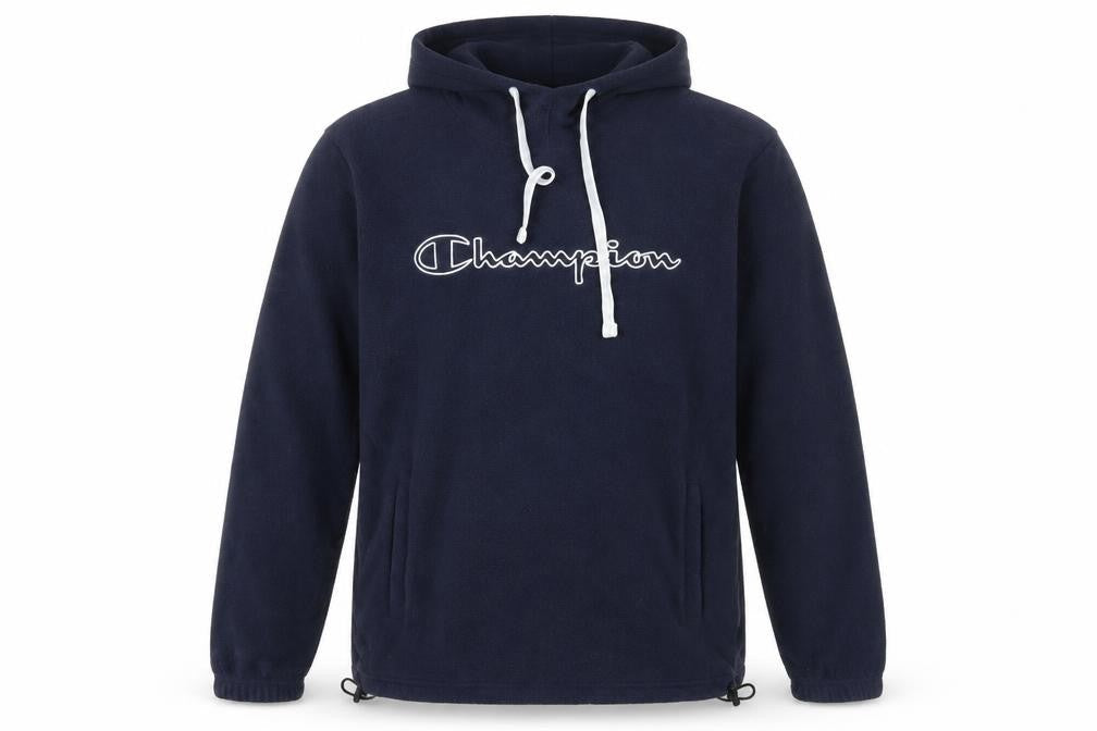 Mens UK S Regular Champion Blue Pullover Hoodie