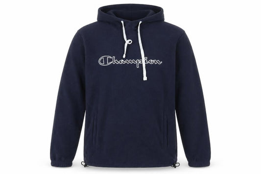 Mens UK S Regular Champion Blue Pullover Hoodie