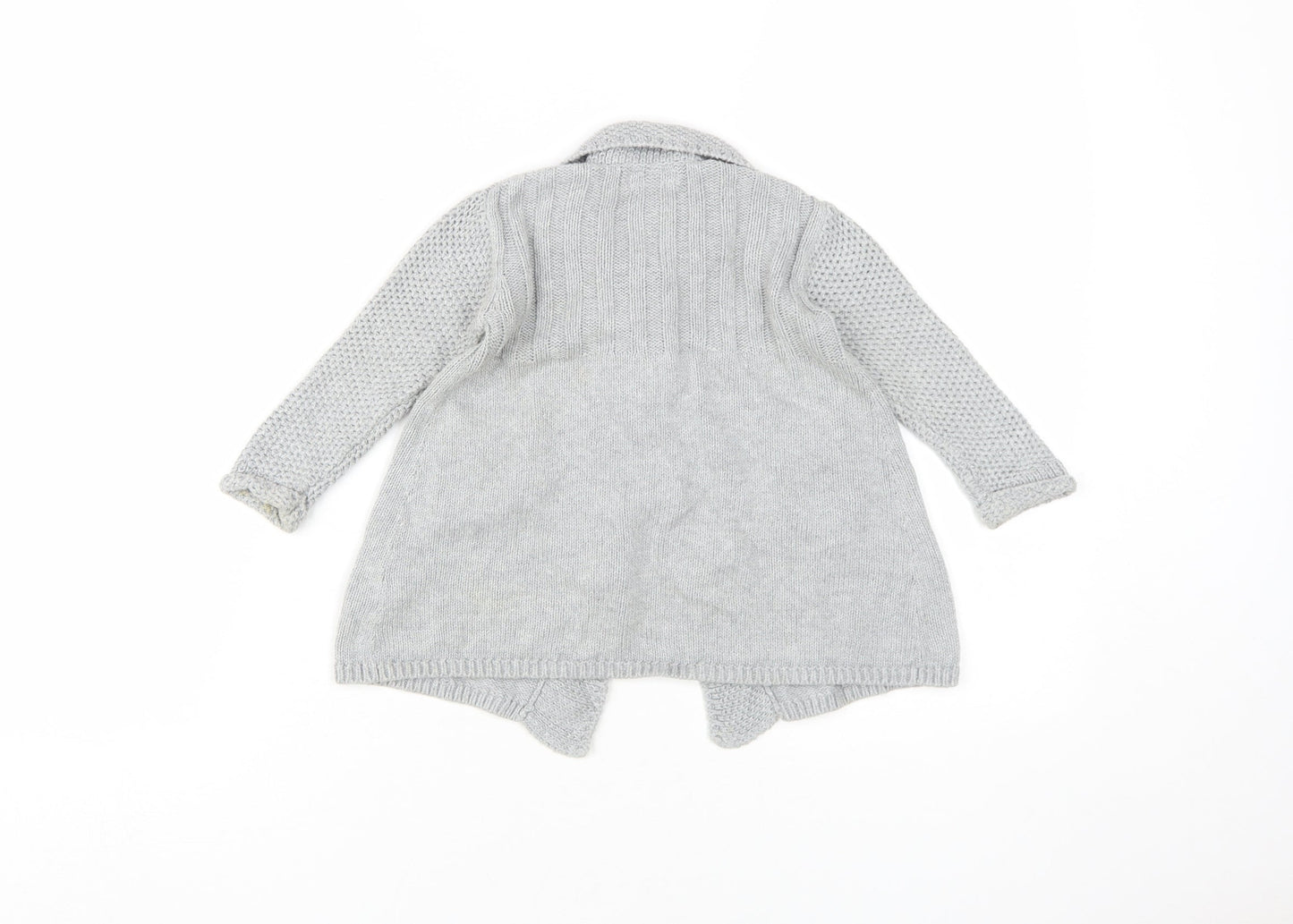 Mamas & Papas Grey Cardigan for Unisex 9-12 Months