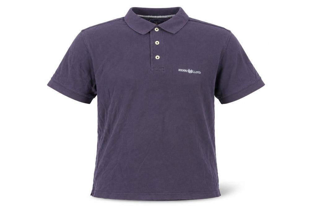 Henri Lloyd Men's Purple Polo M