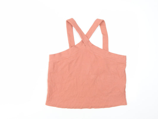KIABI Women’s Pink Camisole Tank Top, Size 18