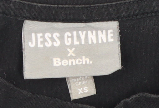 Bench Black XS Unisex T-Shirt - Casual Crew Neck