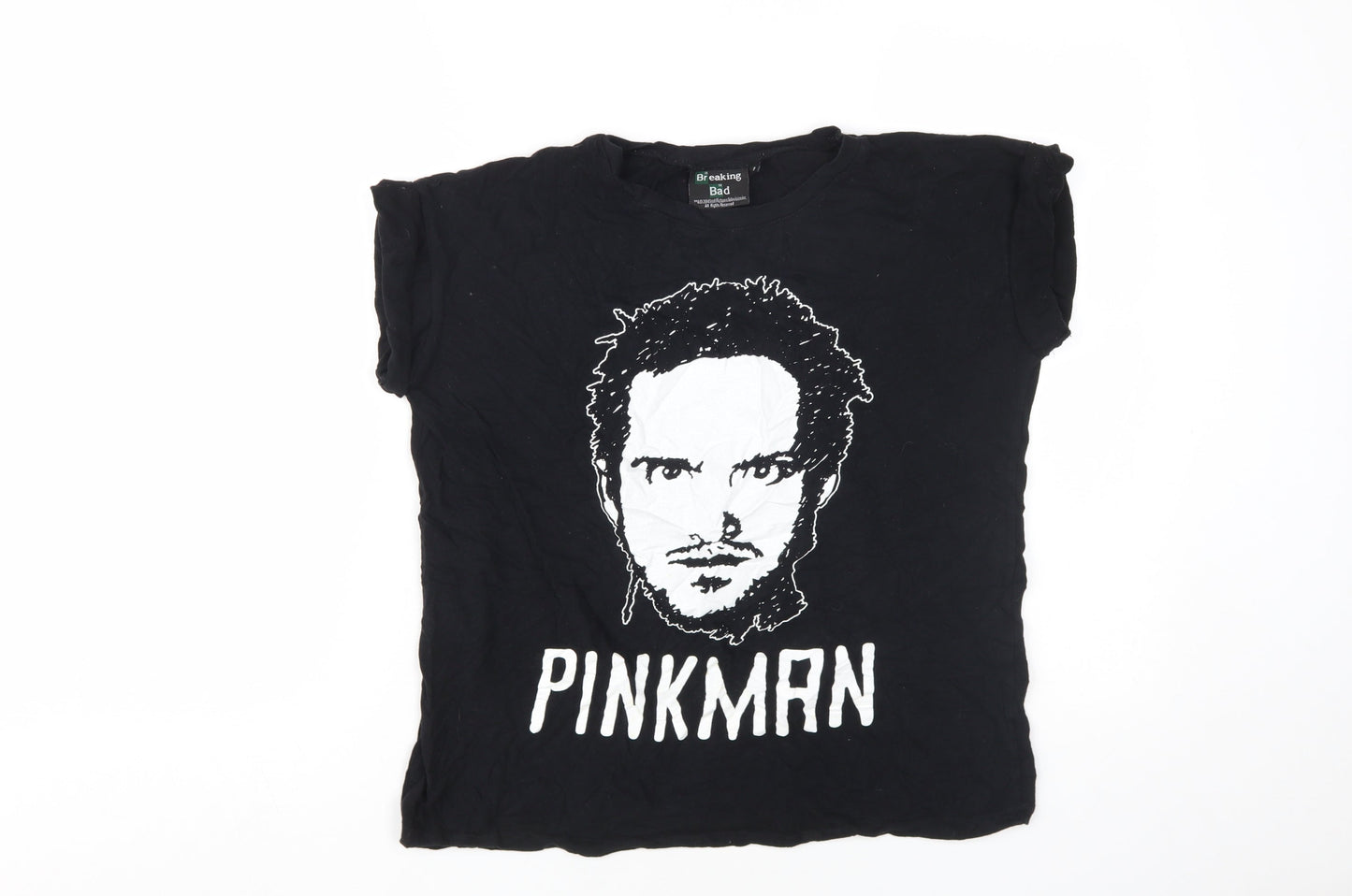 Breaking Bad Black Unisex T-Shirt Size 8 Crew Neck
