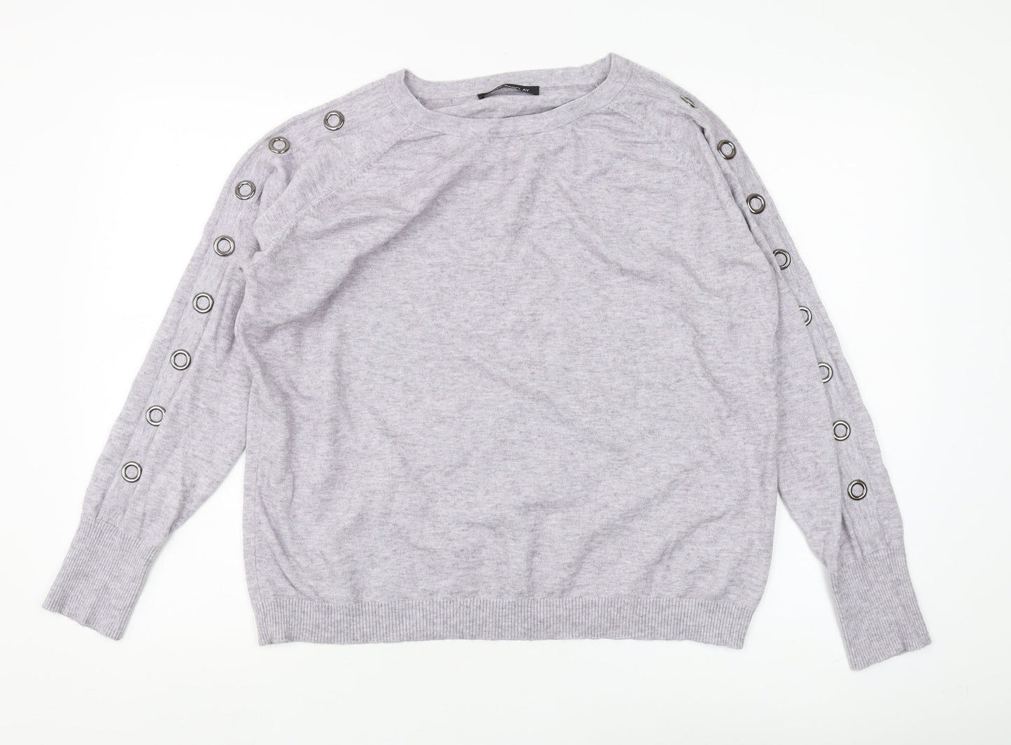 Betty Barclay Women's Grey Pullover Jumper Size 14