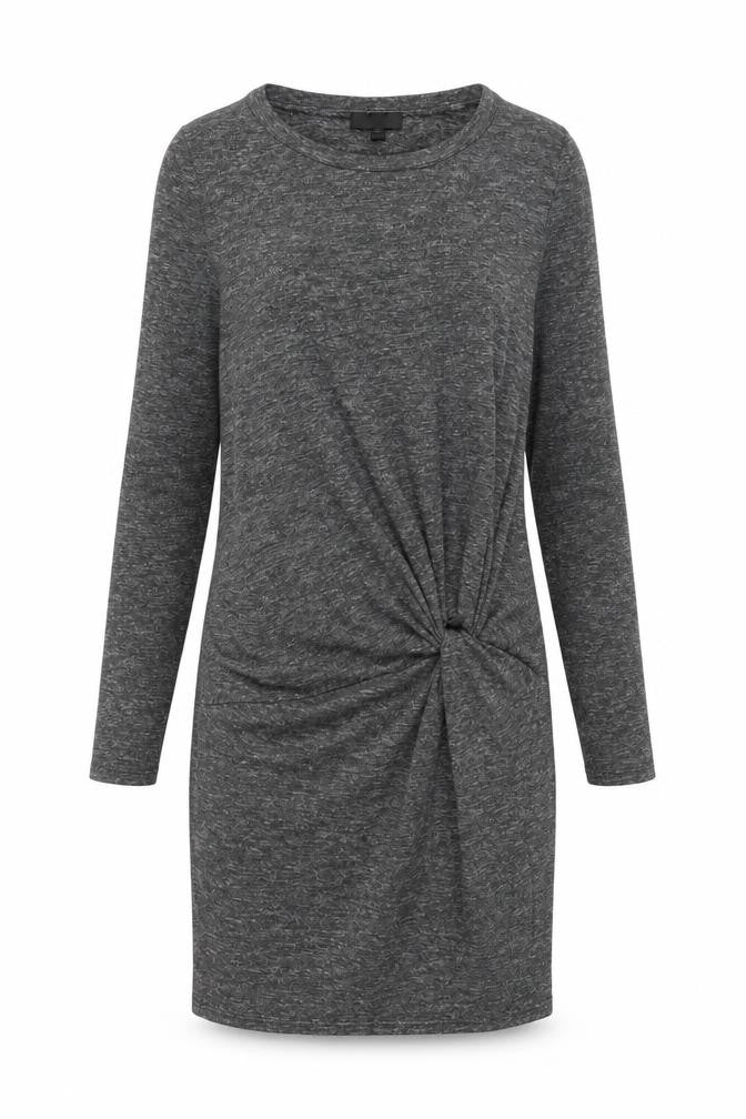 Topshop Women's Grey Bodycon Dress, Size 8