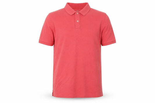 Marks and Spencer Men's Pink Medium Polo Short Sleeve