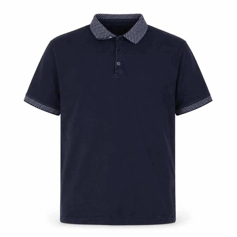 Burton Menswear Men's Blue M Cotton Polo, Casual