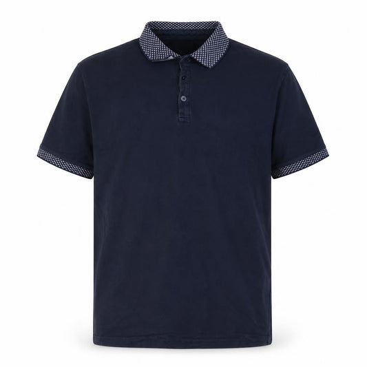Burton Menswear Men's Blue M Cotton Polo, Casual