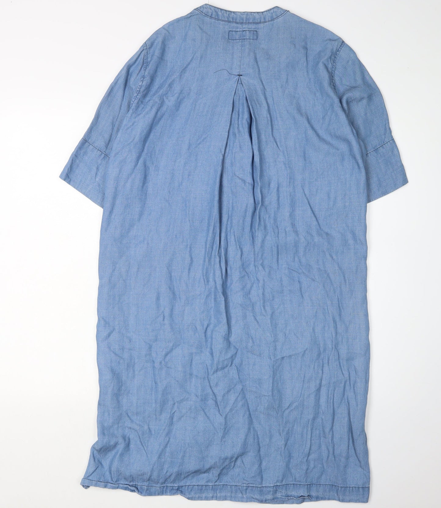 Warehouse Women's Blue Shirt Dress Size 10