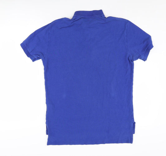 Ralph Lauren Men's Blue S Polo Shirt