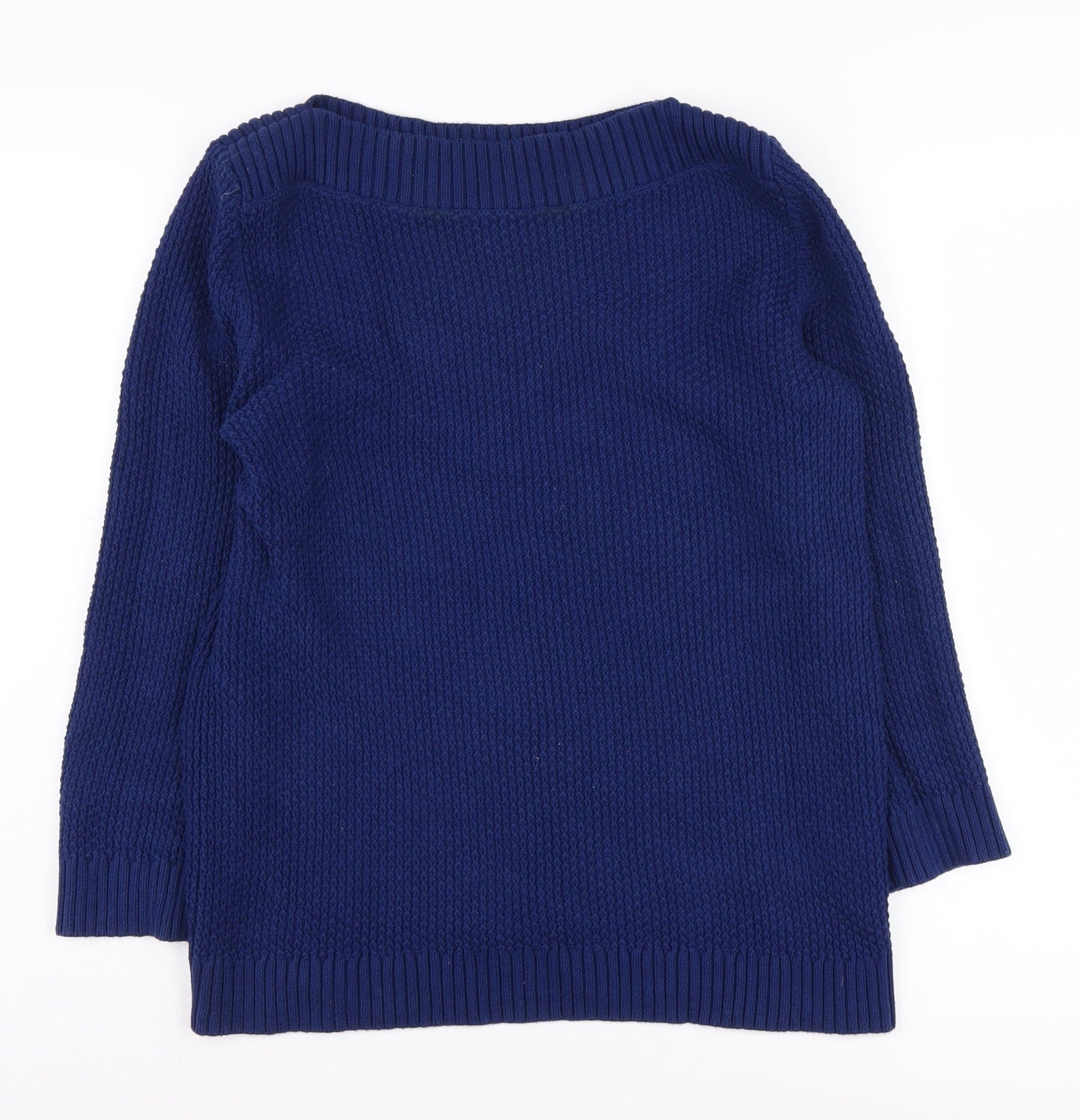 Hobbs Women's Blue Knit Jumper, Size S