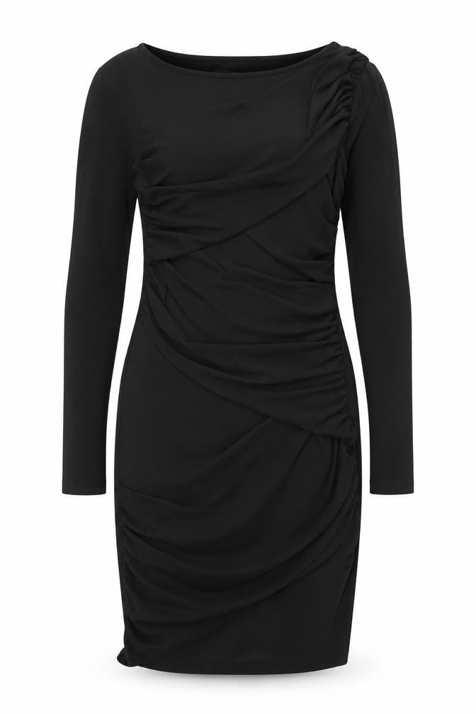 Minimum Women's Black Sheath Dress, Size S, New